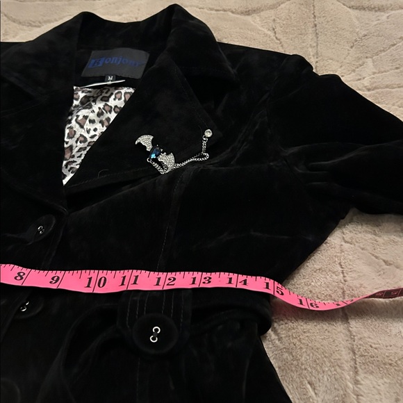 Black Witchcraft Embroidered Jacket - Picture 17 of 17